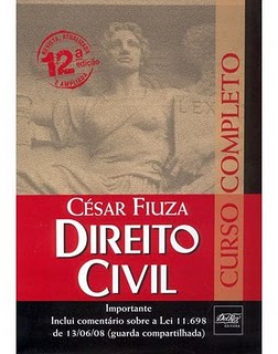 Download Curso Completo de Direito Civil Cesar Fiuza em epub mobi ou pdf