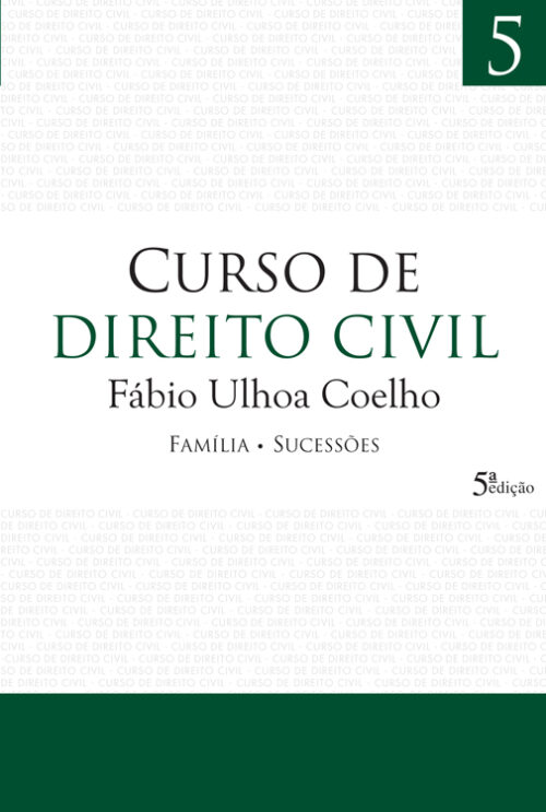 Download Curso de Direito Civil Vol 5 Familia Sucessoes Fabio Ulhoa Coelho em ePUB mobi PDF