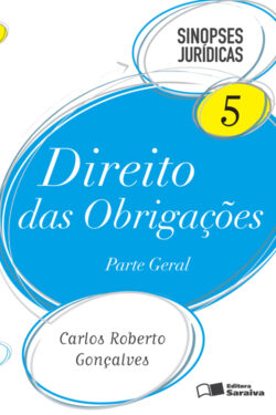 Download Direito Das Obrigacoes Parte Geral 13 Ed 2012 Col Sinopses Juridicas Vol 5 Carlos Roberto Goncalves em ePUB