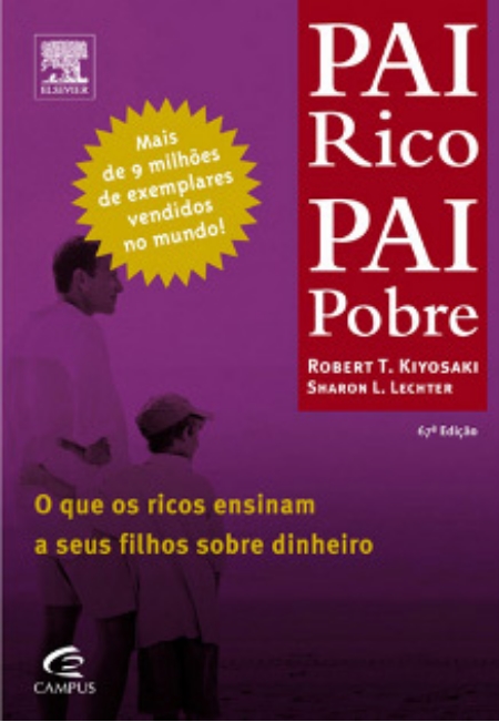 Download Pai Rico Pai Pobre Robert T Kiyosaki em ePUB mobi e PDF2