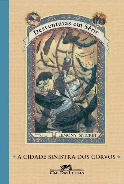 Download livro A Cidade Sinistra dos Corvos Desventuras em Serie Vol 7 Lemony Snicket em Epub mobi e PDF2