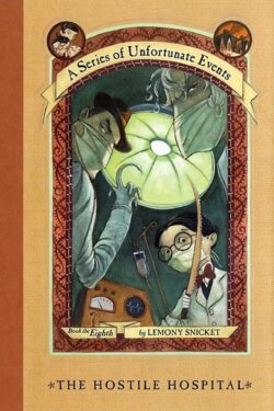 Download livro O Hospital Hostil Desventuras em Serie Vol 8 Lemony Snicket em Epub mobi e PDF1