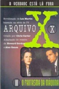 Download livro O Fantasma da Maquina Arquivo X Vol 11 Chris Carter em ePUB mobi e PDF