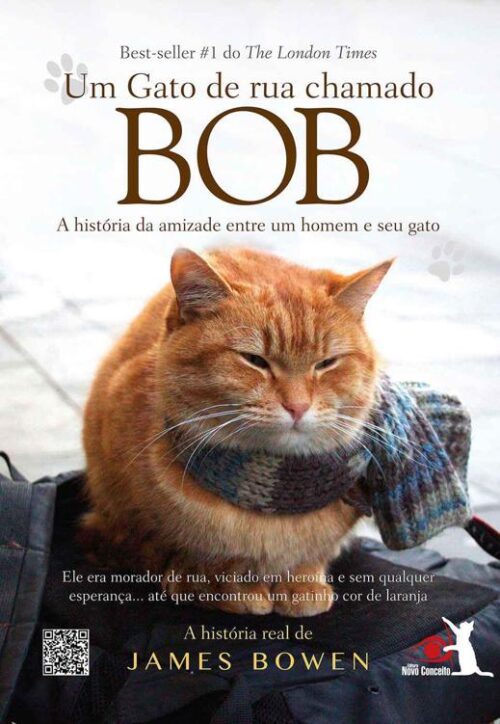 Download livro Um Gato de Rua Chamado Bob James Bowen em ePUB mobi e PDF