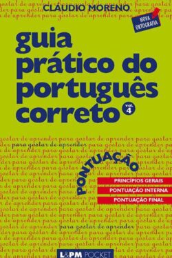 Download Pontuacao Guia Pratico do Portugurs Correto Vol 4 Claudio Moreno em ePUB mobi e PDF