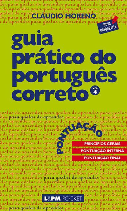 Download Pontuacao Guia Pratico do Portugurs Correto Vol 4 Claudio Moreno em ePUB mobi e PDF