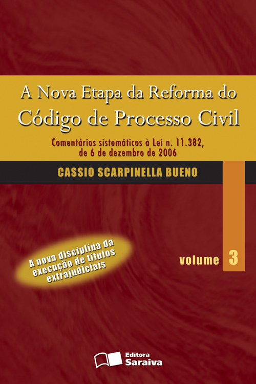 Download A Nova Etapa da Reforma do Codigo de Processo Civil Vol 3 Cassio Scarpinella Bueno em epub mobi e pdf