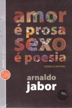 Download Amor e Prosa Sexo e Poesia Arnaldo Jabor em e PUB mobi e PDF