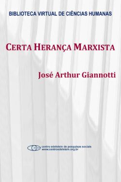 Download Certa Herança Marxista J.A. Giannotti em ePUB mobi e PDF