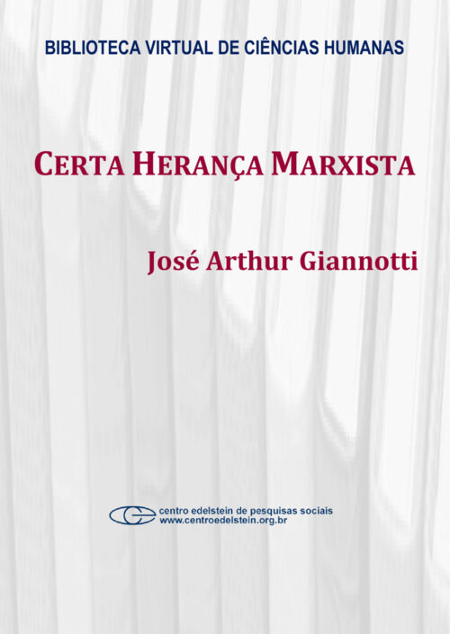 Download Certa Herança Marxista J.A. Giannotti em ePUB mobi e PDF