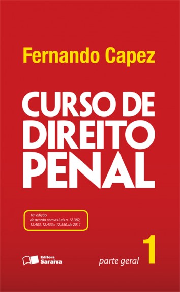 Download Curso de Direito Penal Vol 1 Parte Geral Fernando Capez em epub mobi e pdf