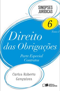 Download Direito Das Obrigacoes Vol. 6 Tomo I Carlos Roberto Goncalves em epub mobi e pdf