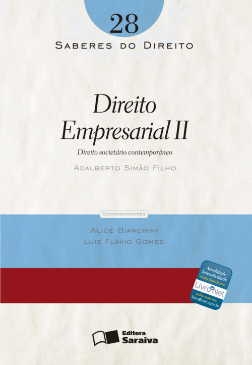 Download Direito Empresarial II Vol 28 Col. Saberes Do Direito Adalberto Simao Filho em epub mobi e pdf