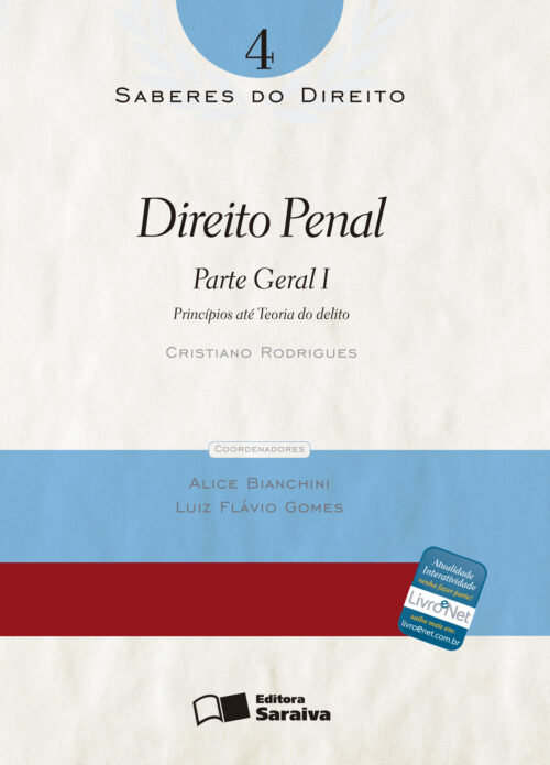 Download Direito Penal Parte Geral I Vol 4 Col. Saberes Do Direito Cristiano Rodrigues Cunha em epub mobi e pdf