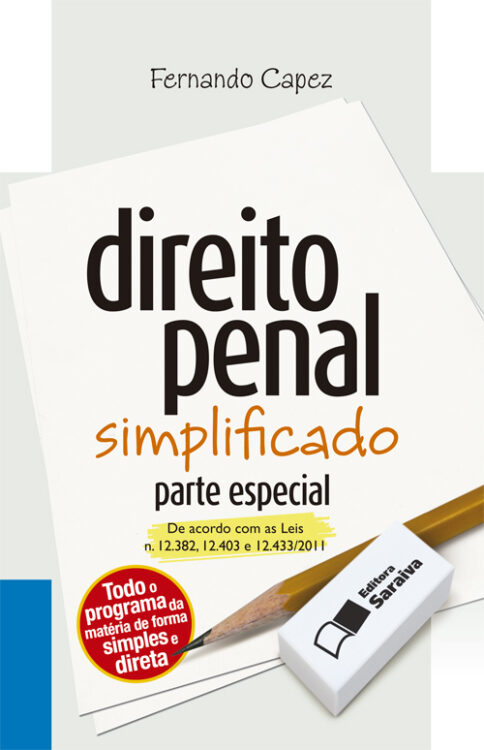 Download Direito Penao Simplificado Parte Especial Fernando Capez em epub mobi e pdf