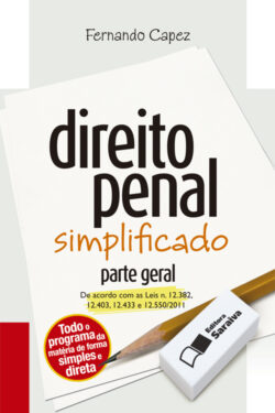 Download Direito Penao Simplificado Parte geral Fernando Capez em epub mobi e pdf