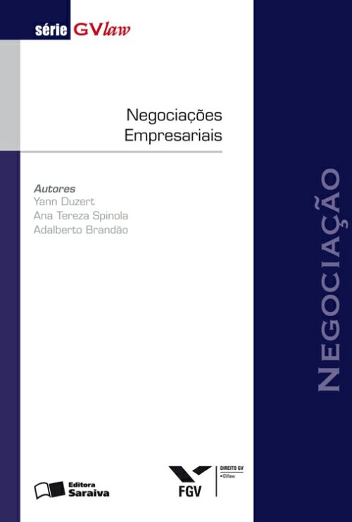 Download Negociacoes Empresariais Serie GVLaw Yann Duzert em epub mobi e pdf