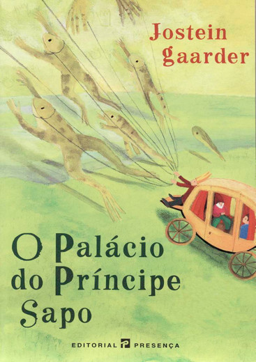 Download O Palacio Do Príncipe Sapo Jostein Gaarder em ePUB mobi e PDF