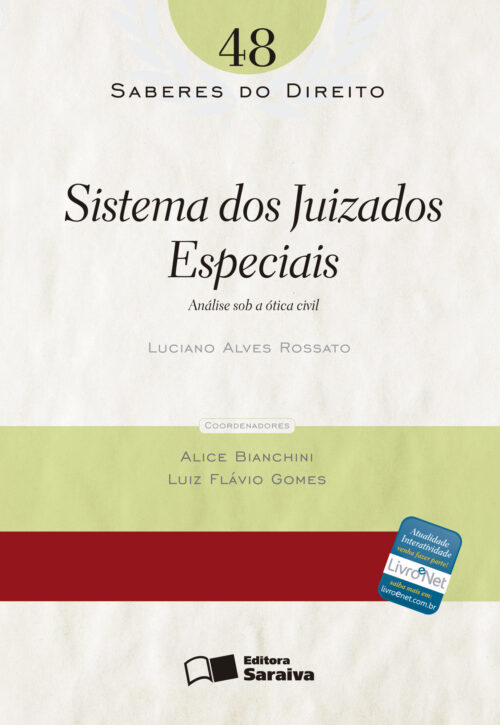 Download Sistemas dos Juizados Especiais Vol 48 Col. Saberes Do Direito Luciano Alves Rossato em epub mobi e pdf