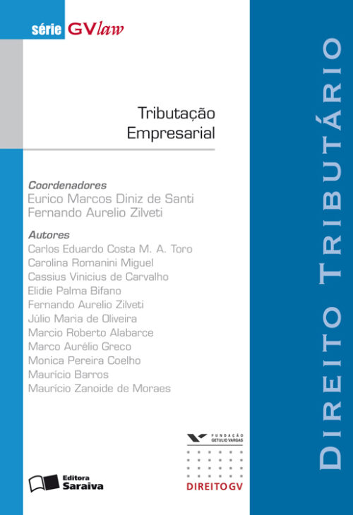 Download Tributação Empresarial Serie GVLaw Eurico Marcos Diniz de Santi em epub mobi e pdf