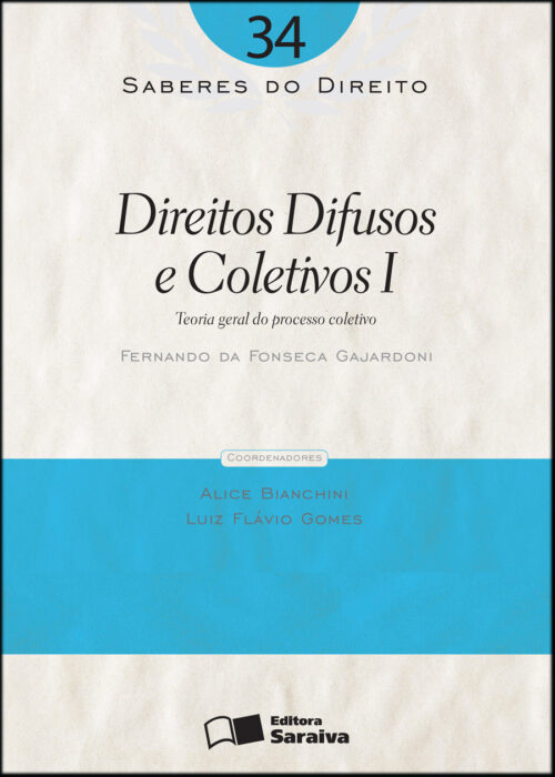 DownloadDireitos Difusos e Coletivos I Vol 34 Col. Saberes Do Direito Fernando da Fonseca Gajardoni em epub mobi e pdf