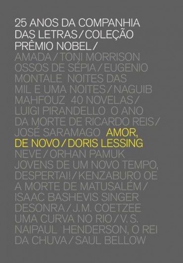 Download Amor de novo Doris Lessing em epub mobi e pdf