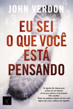 Download Eu sei o Que Você Está Pensando John Verdon em ePUB mobi e PDF