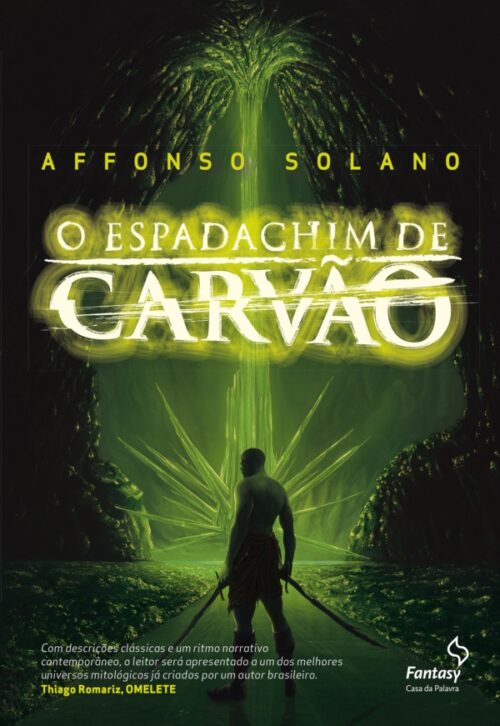 Download O Espadachim De Carvão Affonso Solano em ePUB mobi e PDF