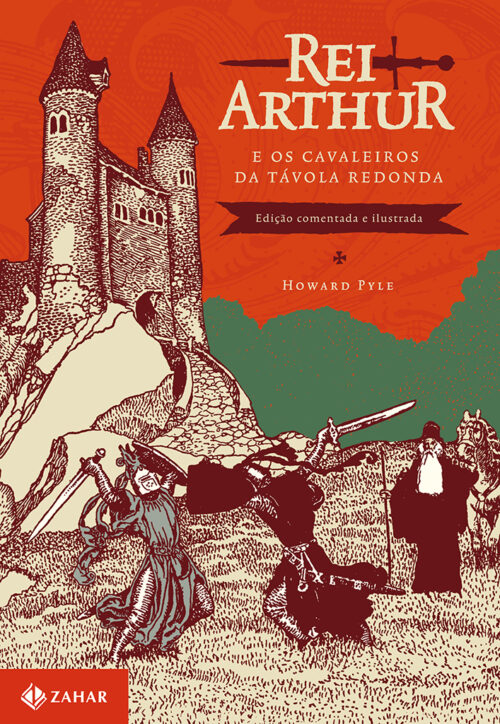 Download Rei Arthur e Os Cavaleiros Da Távola Redonda Howard Pyle em ePUB mobi e PDF