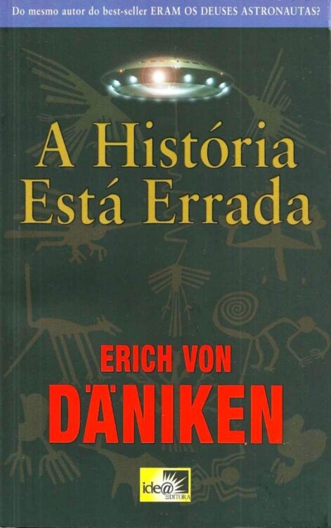 Download A Historia Esta Errada Erich Von Daniken em ePUB mobi e PDF