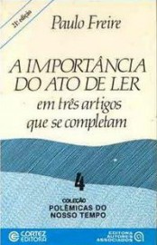 Download A Importancia do Ato de Ler Paulo Freire em epub mobi e pdf