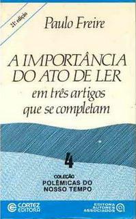 Download A Importancia do Ato de Ler Paulo Freire em epub mobi e pdf