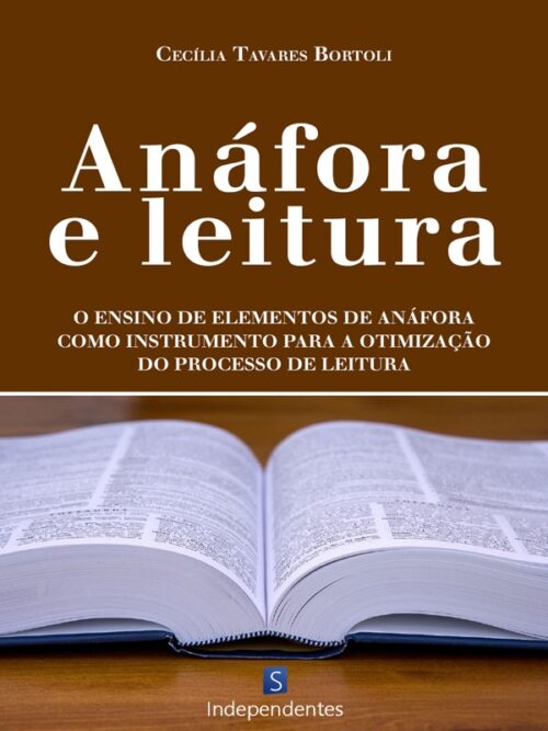 Download Anafora e leitura Cecilia Aparecida Tavares em ePUB mobi e PDF