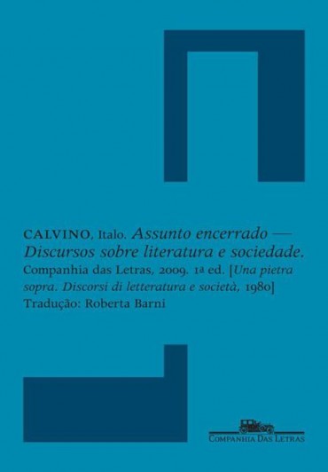 Download Assunto Encerrado Italo Calvino em ePUB mobi e PDF