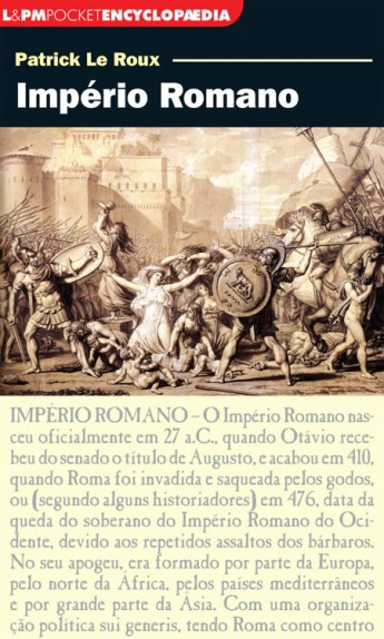 Download Imperio Romano Patrick Le Roux em ePUB mobi e PDF