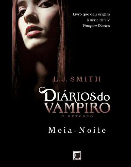 Download Meia Noite Diarios do Vampiro O Retorno Vol.3 L. J. Smith em epub mobi e pdf