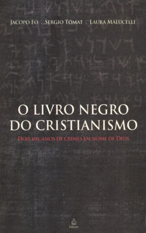 Download O Livro Negro do Cristianismo Jacopo Fo em ePUB mobi e PDF