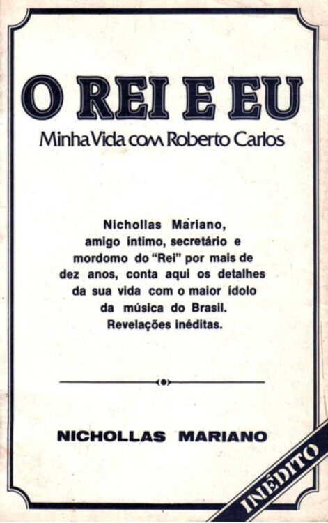 Download O Rei e Eu Nichollas Mariano em ePUB mobi e PDF