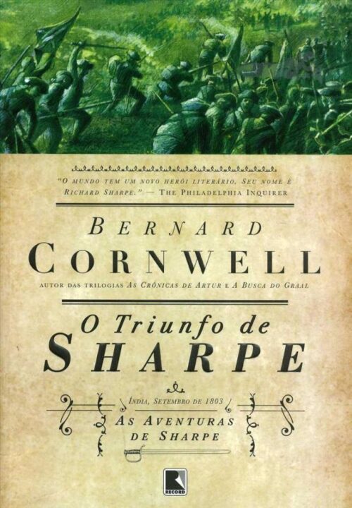 Download O Triunfo de Sharpe As Aventuras de Sharpe Vol.2 Bernard Cornwell em epub mobi e pdf