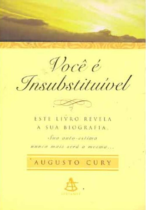 Download Voce e Insubstituível Augusto Cury em ePUB mobi e PDF