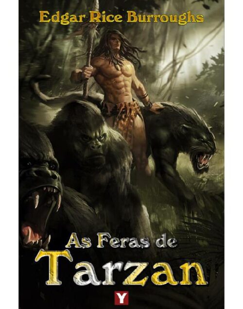 Download As Feras de Tarzan Tarzan Vol.3 Edgar Rice Burroughs em epub mobi e pdf