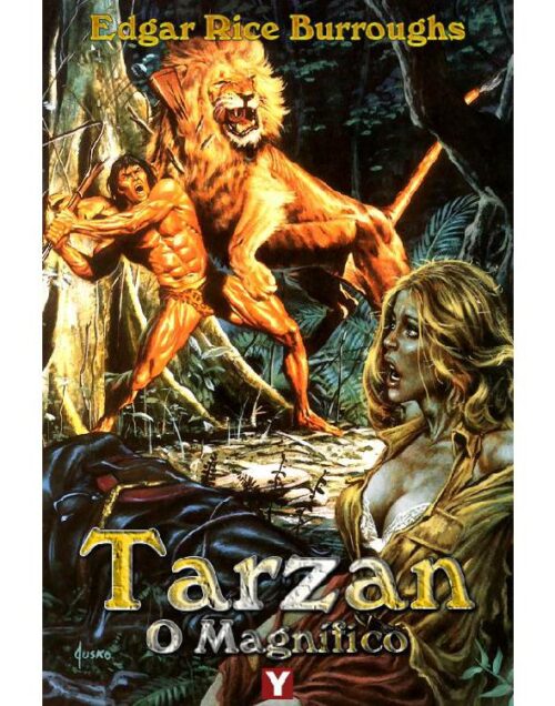 Download Tarzan O Magnífico Tarzan Vol.15 Edgar Rice Burroughs em epub mobi e pdf