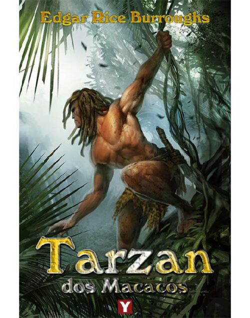 Download Tarzan dos Macacos Tarzan Vol.1 Edgar Rice Burroughs em epub mobi e pdf