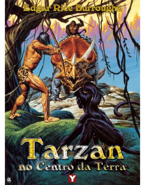 Download Tarzan no Centro da Terra Tarzan Vol.13 Edgar Rice Burroughs em epub mobi e pdf