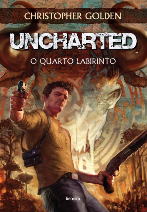 download Uncharted O Quarto Labirinto Christopher Golden em ePUB MOB e PDF