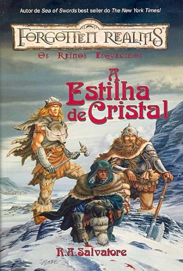 Download A Estilha de Cristal Reinos Esquecidos Trilogia Vale do Vento Gelido Vol 1 R. A. Salvatore em ePUB mobi e pdf