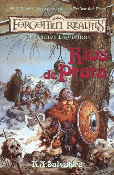 Download Rios de Prata Reinos Esquecidos Trilogia Vale do Vento Gelido Vol 2 R. A. Salvatore em ePUB mobi e pdf