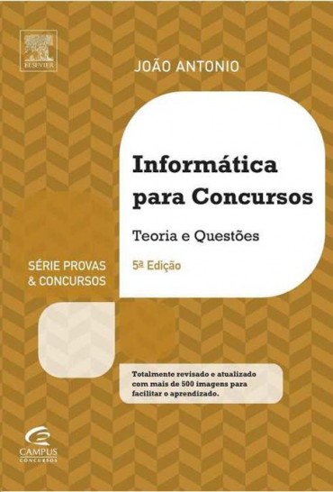 Download Informatica Para Concursos 5 Edicao Joao Antonio Carvalho em ePUB mobi e pdf