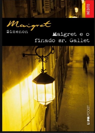 Download Maigret e o Finado Sr Gallet Georges Simenon em ePUB mobi e pdf