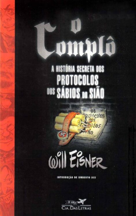 Download O Complo Will Eisner em ePUB mobi e pdf